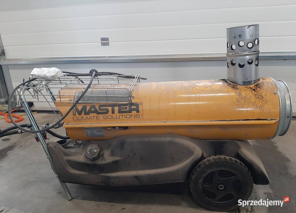 Syndyk sprzeda nagrzewnicę Master BV77E