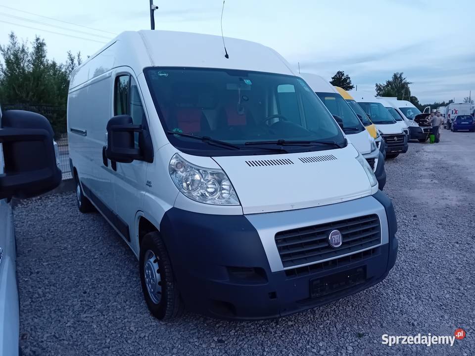 Fiat Ducato 23 jtd L3H2 nieuszkodzony mazowieckie Przysucha