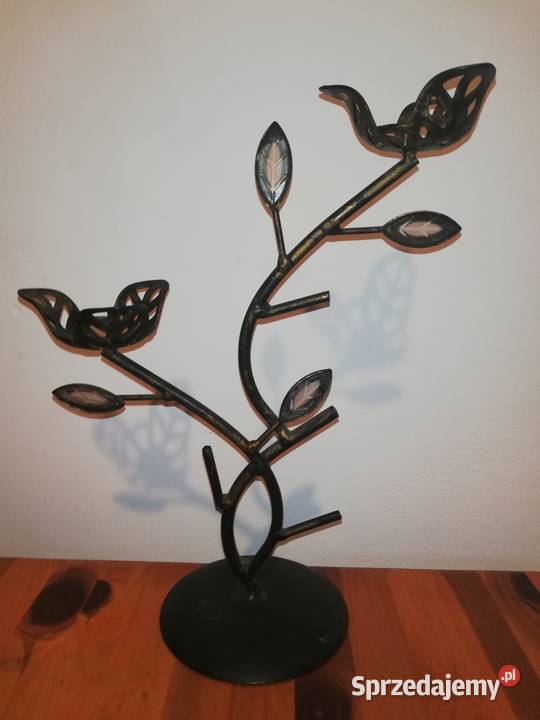 Metalowe świeczniki Warszawa