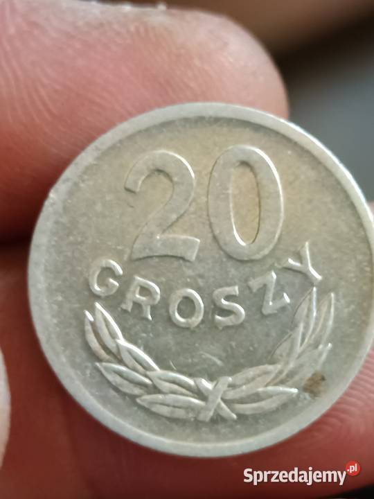 Sprzedam 20 gr 1985 r mala skretka Chełm sprzedam