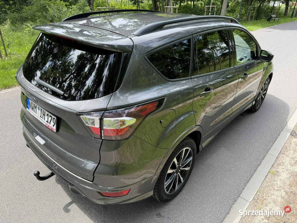 Ford Kuga 20 TDCI 180 STLine 4x4 Automat Led możliwa zamiana Józefkowo
