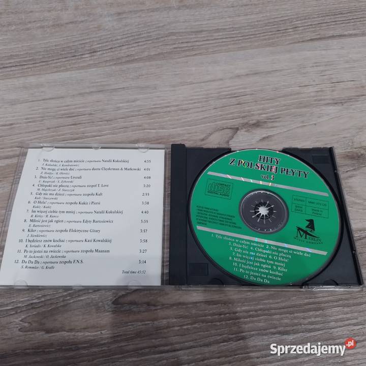 Płyta CD Various Artists przeboje polskiej sprzedam