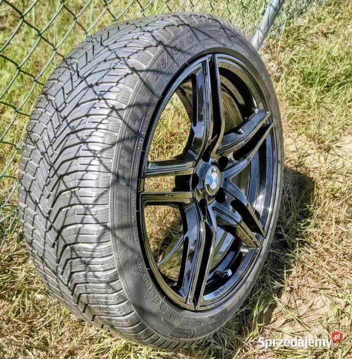 Felgi 18 5x112 666 Borbet BMW Audi Mercedes VW Średnica 18" Samochodowe Międzychód