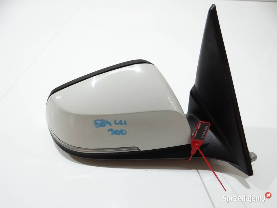 LUSTERKO PRAWE BMW X1 E84 LIFT 300 Strzyżewice