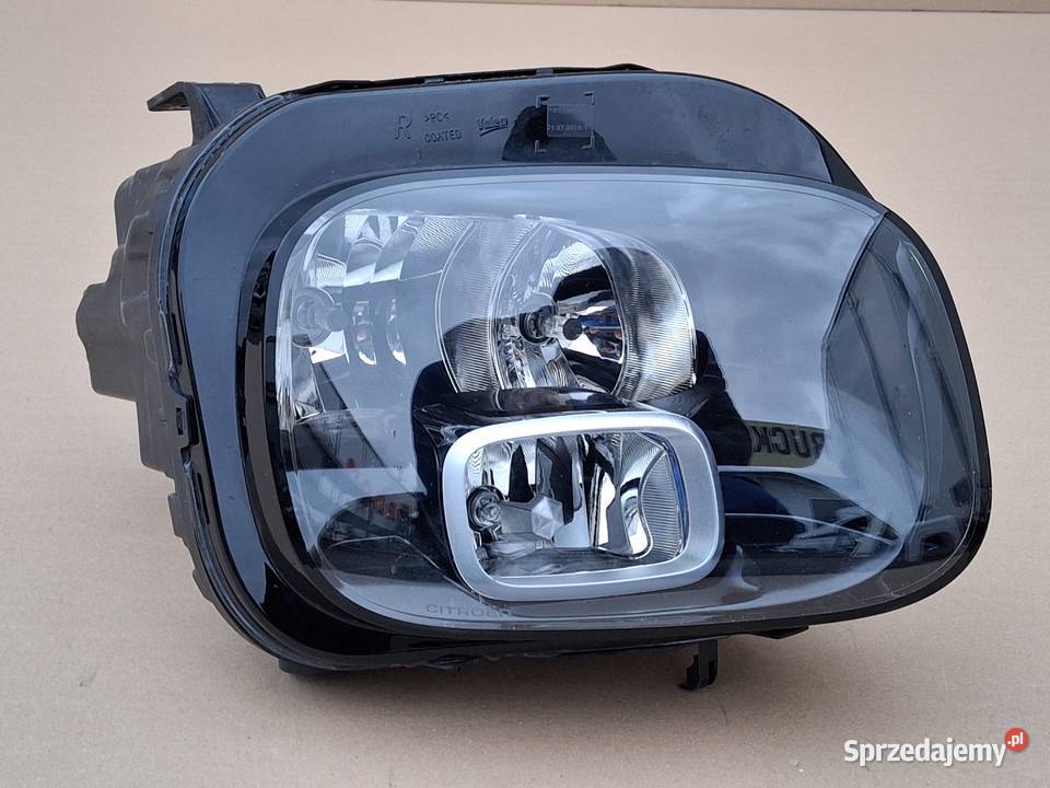 CITROEN C3 AIRCROSS REFLEKTOR PRAWY LAMPA PRAWA Bieleń