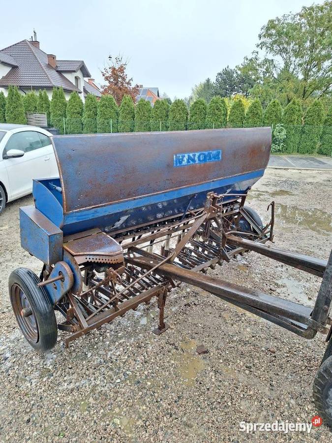 Siewnik 27m Fiona 21 redlic sprawny oryginal lubelskie Parczew sprzedam