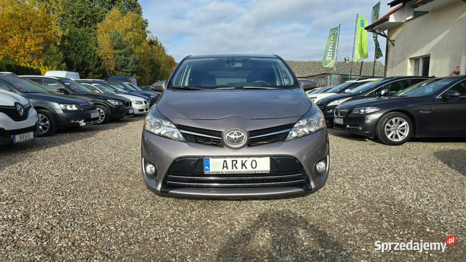 Toyota Verso Nawigacja Serwisowany Toyota zachodniopomorskie