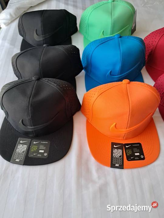czapeczki fullcap NIKE i inne Uniseks Wałbrzych