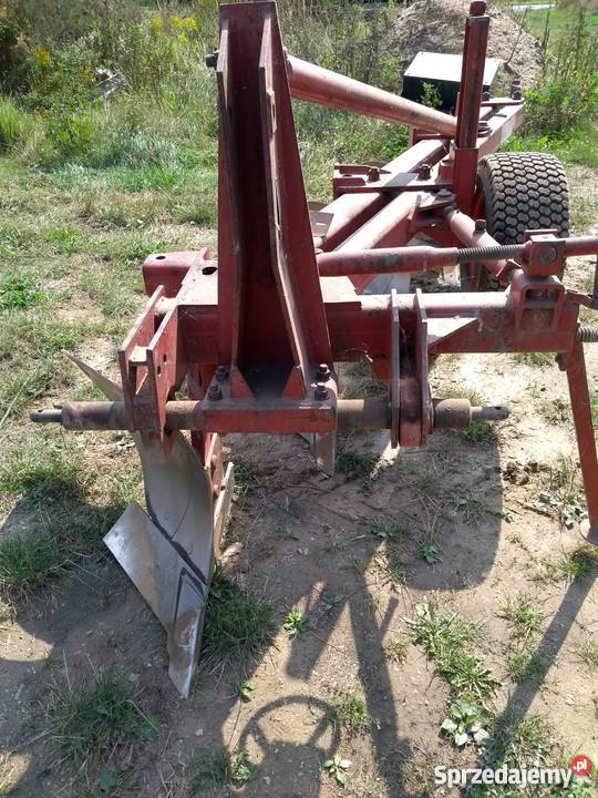 Pług Unia Grudziąc Vario 4 skibowy Zamość