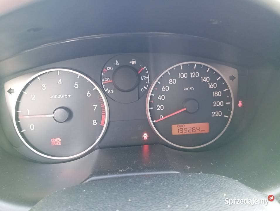 Hyundai i20 12 benzyna z instalacją LPG 2009 Hyundai Zambrów sprzedam
