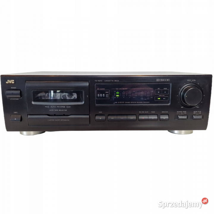 JVC TDR272 TD R 272 Cassette Deck magnetofon
