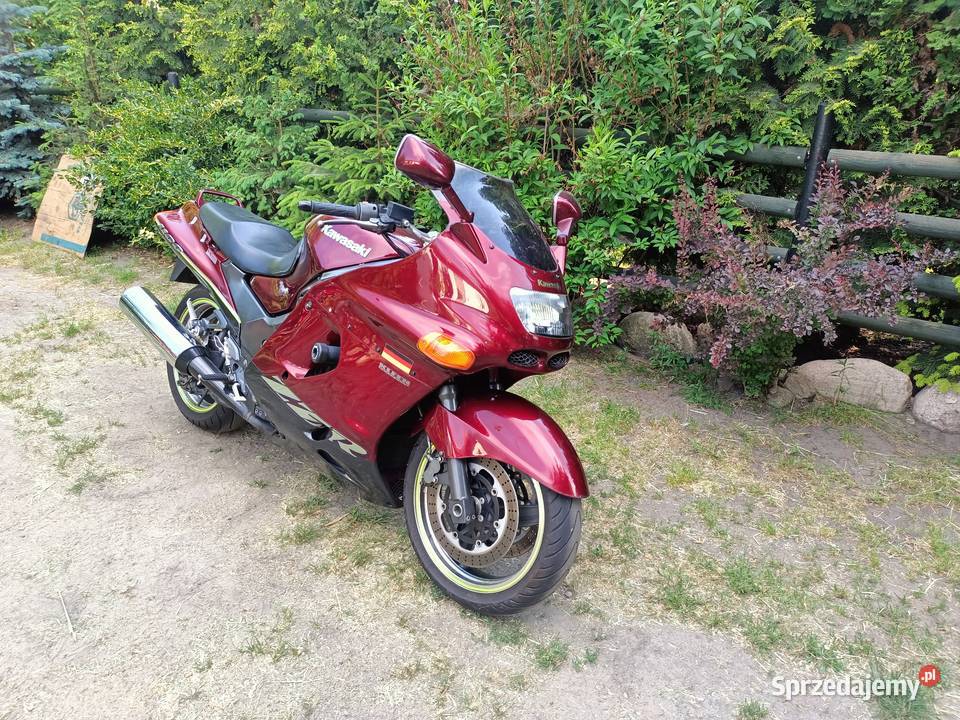 Kawasaki ZZR 1100 Krotoszyn