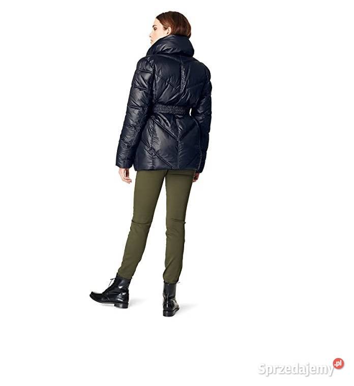 XS Noppies kurtka ciążowa granatowa płaszczyk Gaszowice