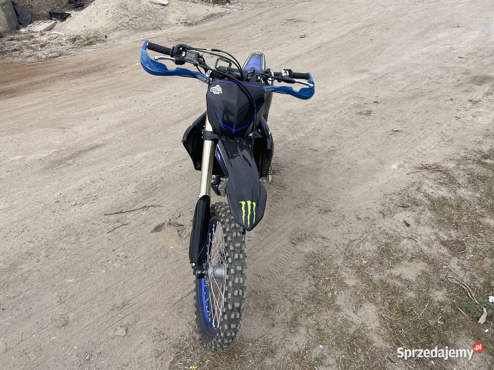 Yamaha YZF450 2022 53KM pomorskie Gdynia sprzedam