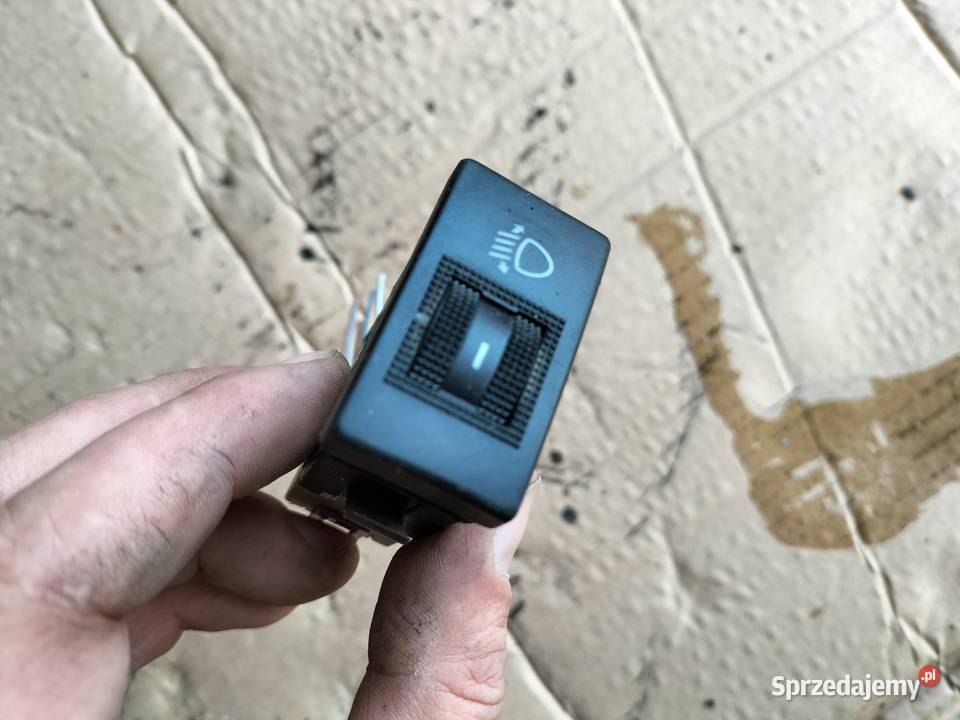 WŁĄCZNIK REGULACJI ŚWIATEŁ AUDI A4 B5 8D0941301 Kamień-Kolonia