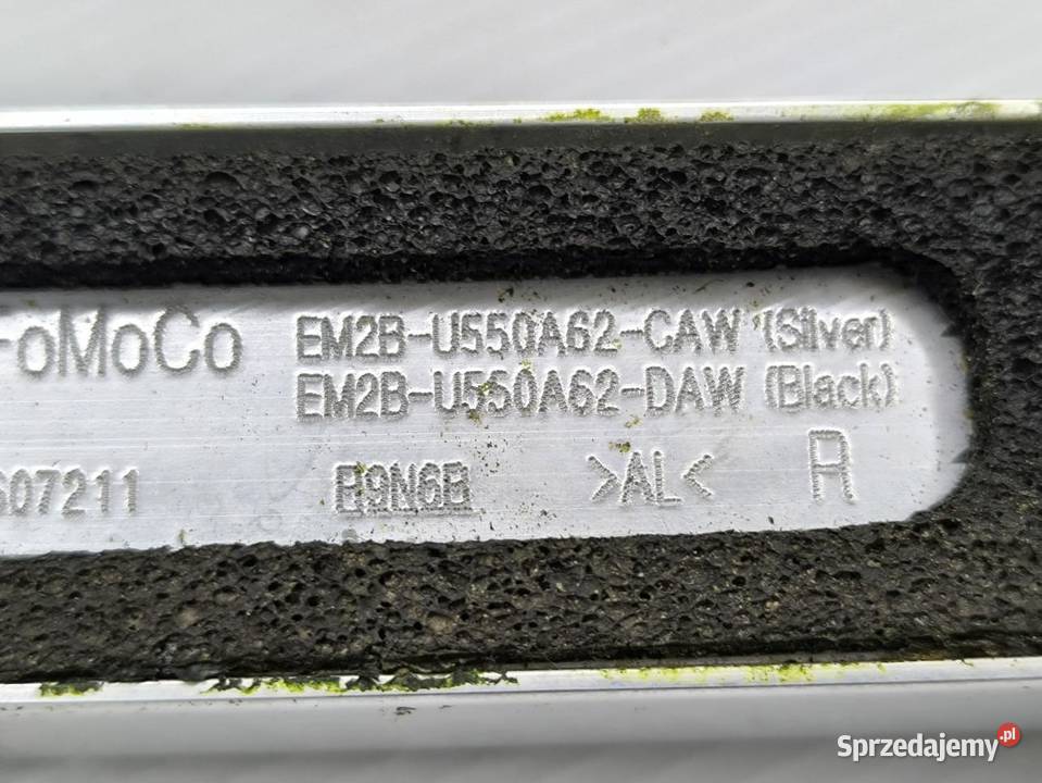 RELINGI DACHOWE FORD GALAXY MK4