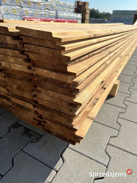 Deska elewacyjna drewniana thermo sosna ZETKA Prusice