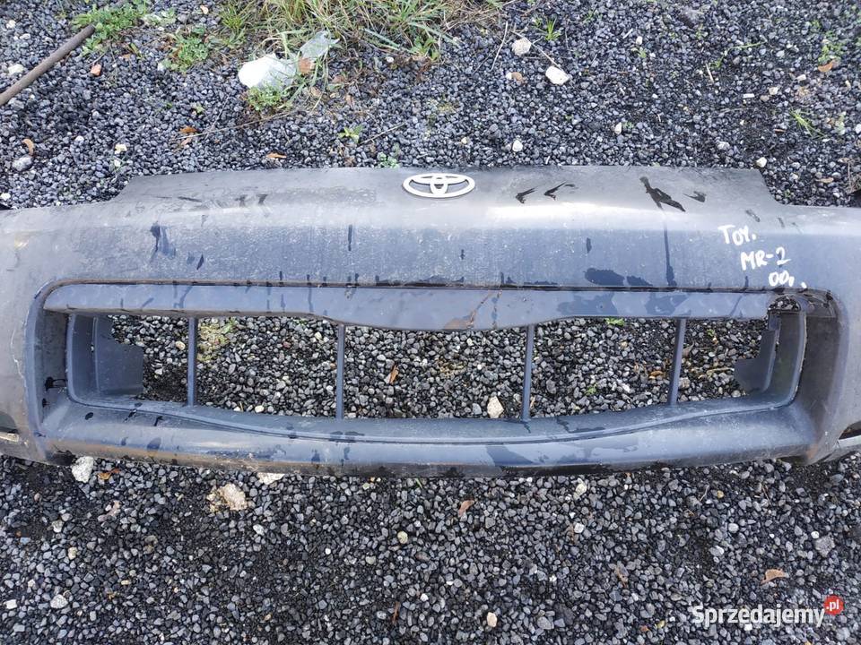Toyota mr2 mr2 2000 2001 2002 zderzak przód Wrocław
