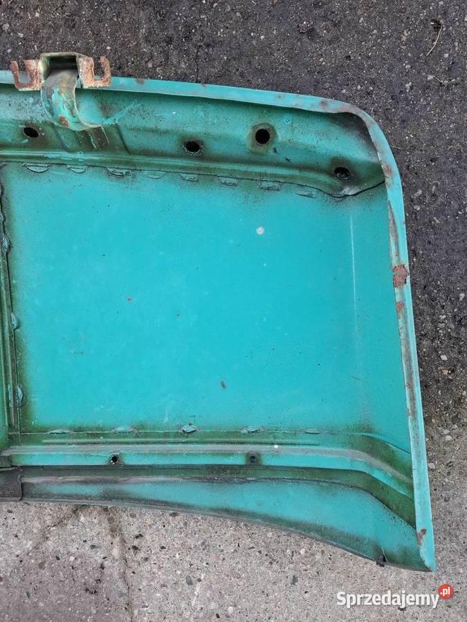 Maska pokrywy bagażnika klapa Fiat 126p Maluch Strzelce Opolskie