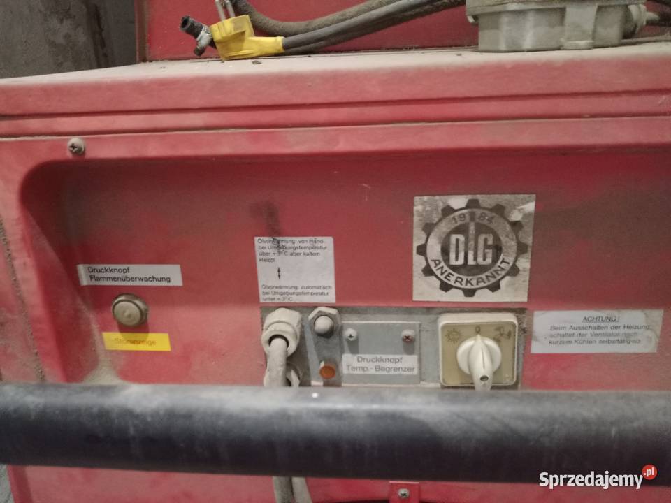 Piec nagrzewnica Kutno