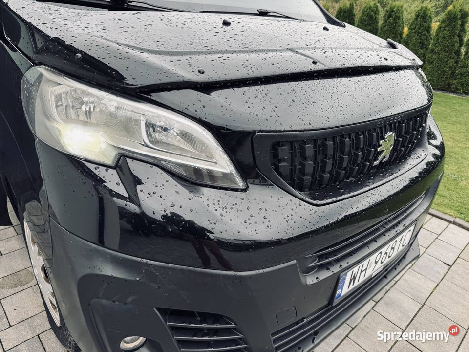 Peugeot Expert Long 20D 6 osobowyNavi Kamera gniazdo USB Gdynia