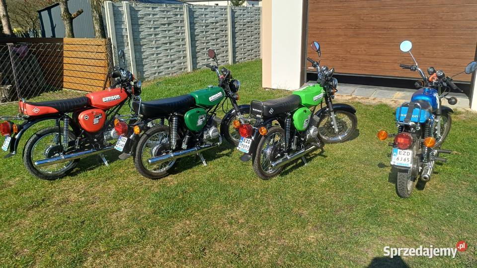 Nowy Simson S51 S70 nie Romet Junak MZ ETZ łódzkie Zduńska Wola