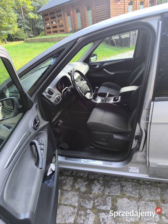 Ford S Titanium 20 benzyna lakier metallic Czerwonak