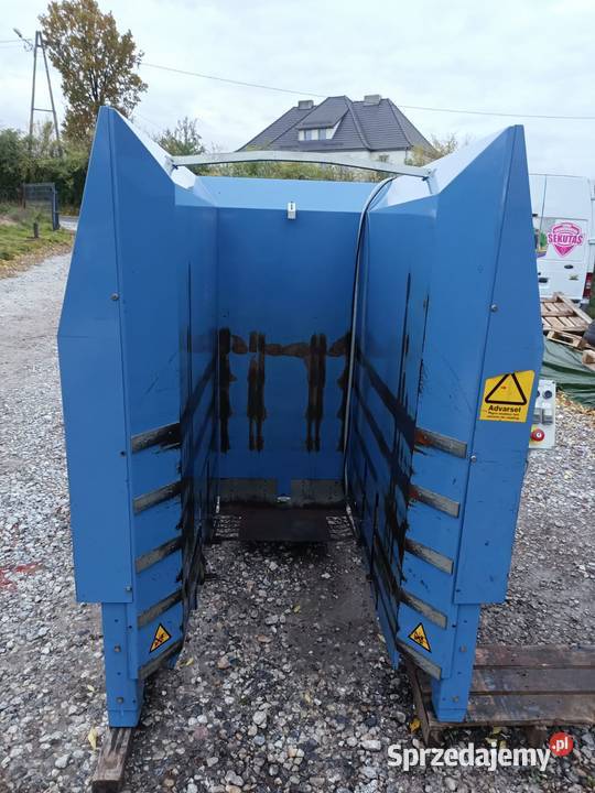 Automatyczna paleciarka Układarka wywrotnica