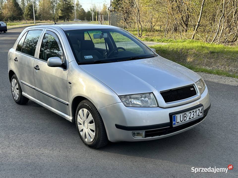 Skoda Fabia 19TDi 105KM Lubartów