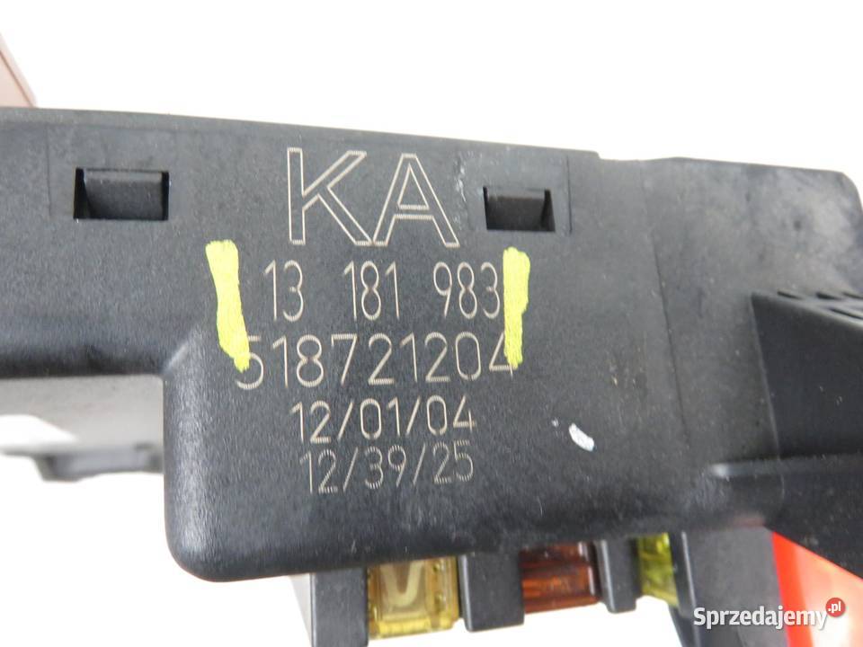 ZESTAW STARTOWY VECTRA C 18 55354416 1316594MA osobowe