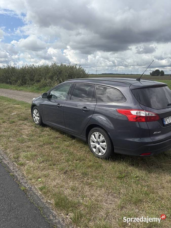 Ford Focus MK3 16 TDCI 115 wielkopolskie Czarnków