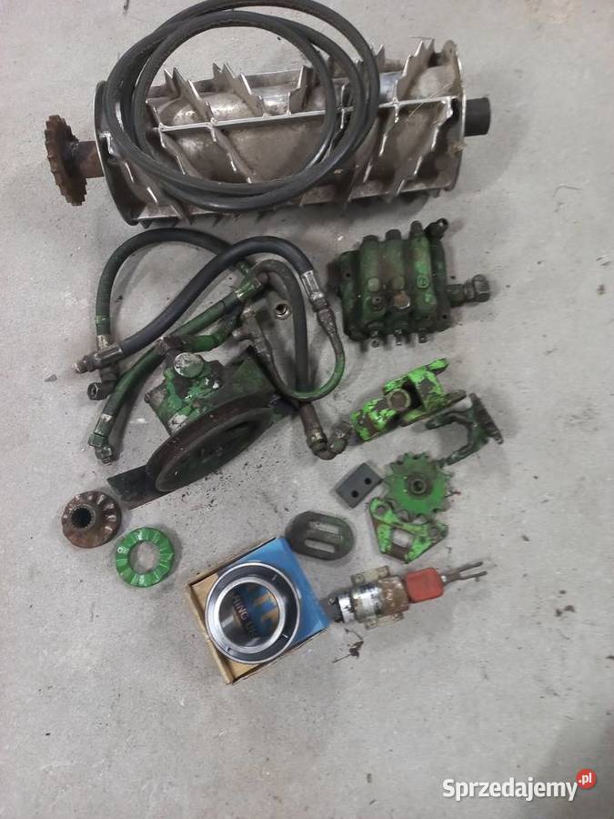 Sieczkarnia John Deere lubuskie Drezdenko