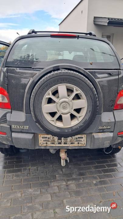 Renault Scenic Rx4 Na Części nie sprzedajemy Aut lubelskie