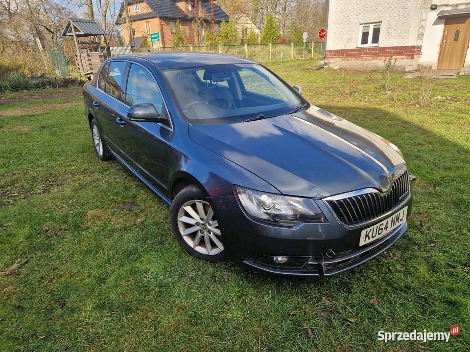 Skoda Superb II 2 Lift 16TDI Części lubelskie Lublin