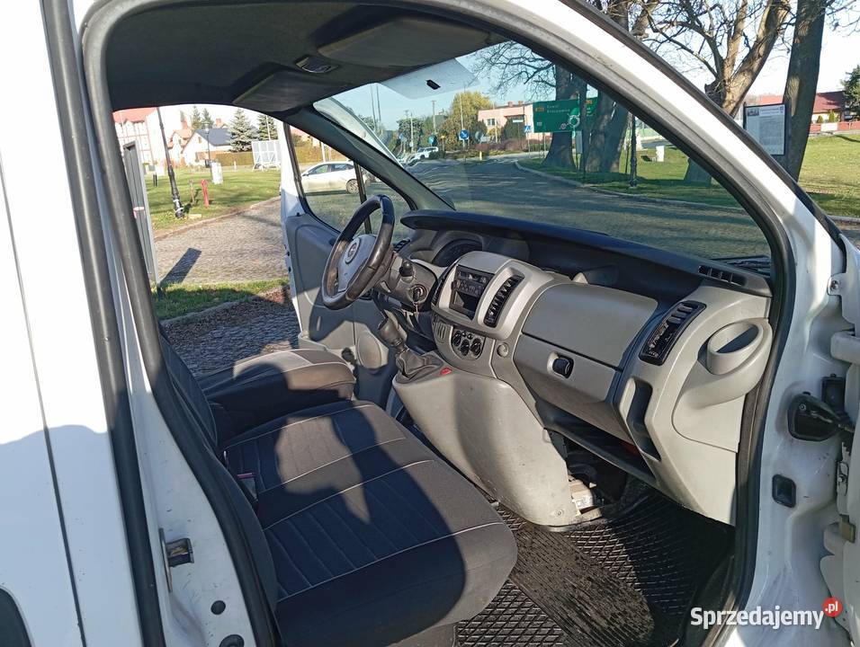 VIVARO L2H2 19 DIESEL KLIMA SPRAWNY ZAREJESTR nieuszkodzony Gostynin