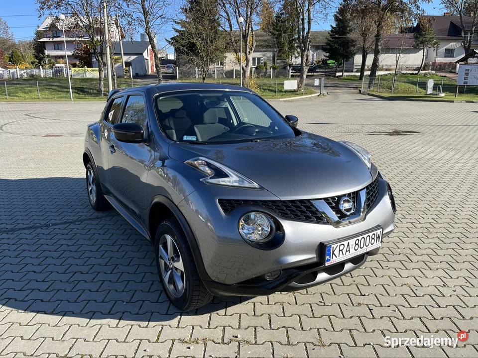 Nissan Juke 16 112 Super Stan SUV Słomniki sprzedam