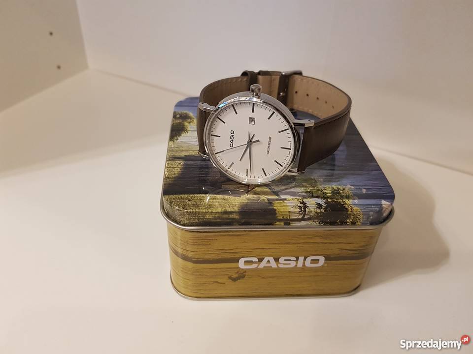 ZEGAREK MĘSKI CASIO MTH1060 NA GWARANCJI męskie Pabianice