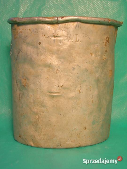 Kubek niemieckiej manierki Militaria Łódź