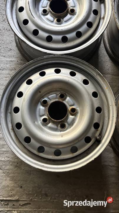 Komplet Felg Stalowych Honda 15 5x1143 CRV Nowy Sącz