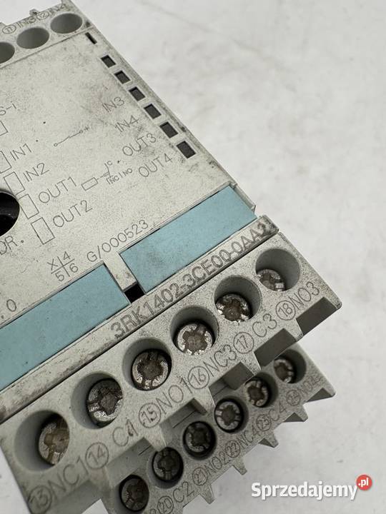 Siemens 3RK14023CE000AA2 Safety Relay sprzedam
