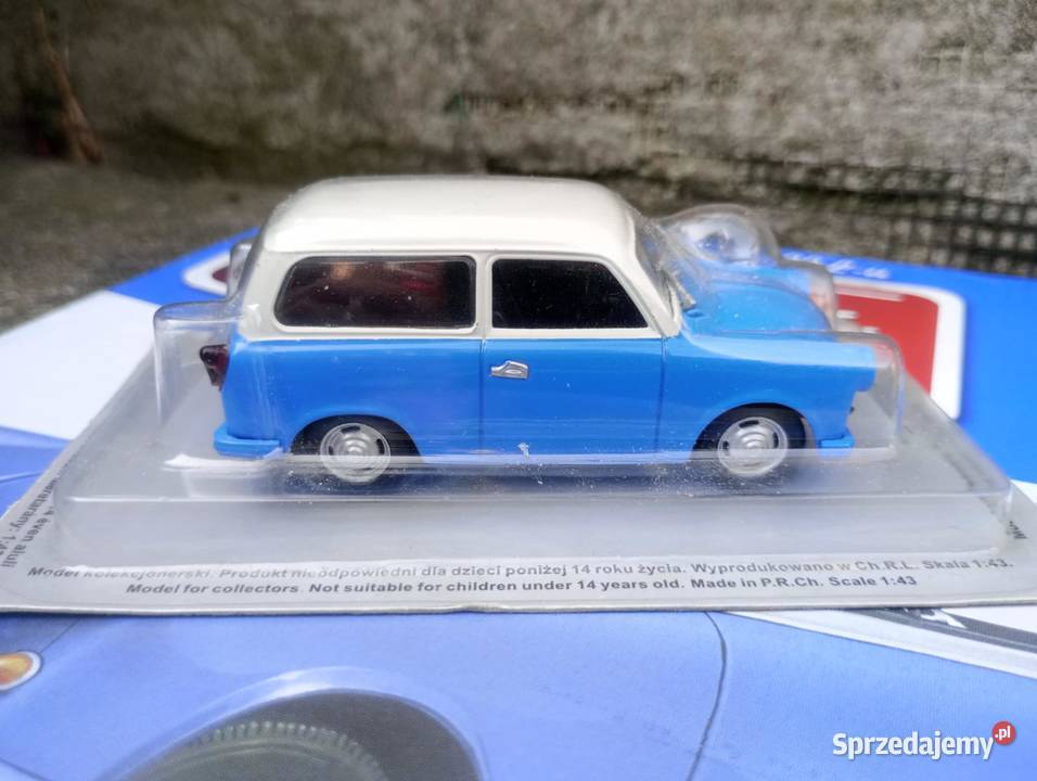 TRABANT P50 KOMBI kultowe auta PRL deagostini Warszawa sprzedam