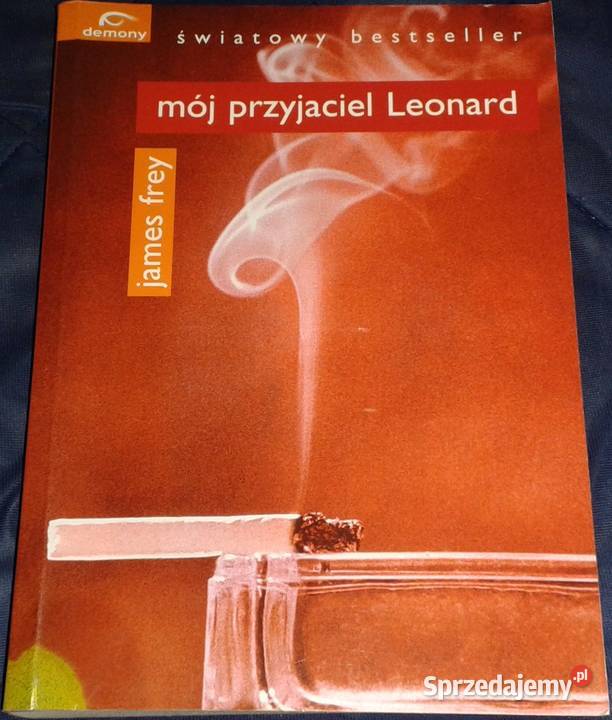 Mój przyjaciel Leonard James Frey Chełm sprzedam