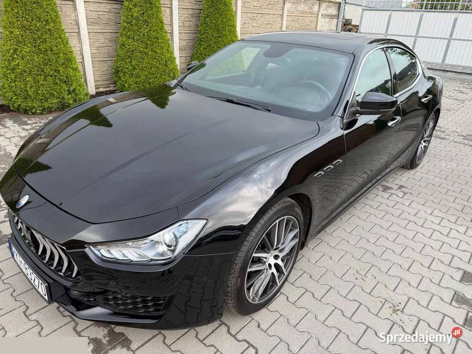 Maserati Ghibli GranSport 30 benzyna V6 350 Ghibli