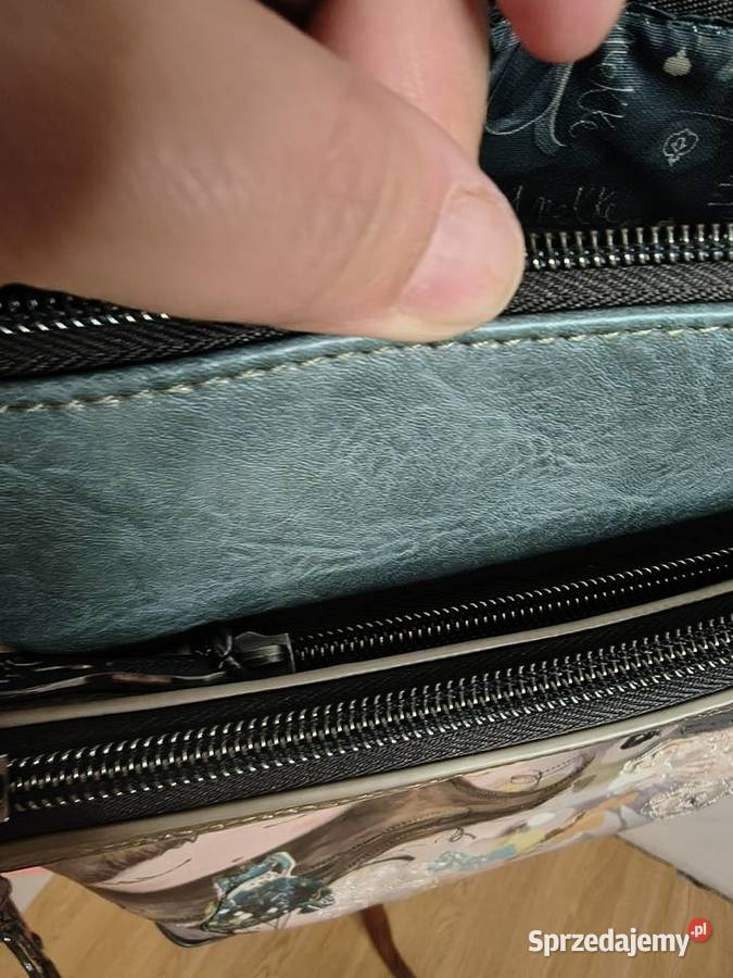 Plecak Anekke oryginalny ponadczasowy Wieluń