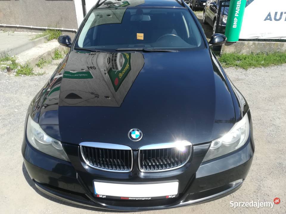 20i 130 BMW E91 Stan ZAMIANA NOWA KLIMATYZACJA autoalarm Bydgoszcz
