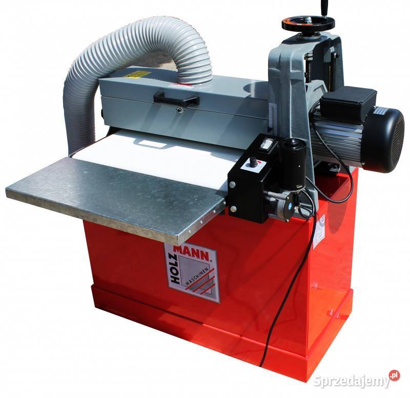 SZLIFFIERKA BĘBNOWA HOLZMANN ZS 560U 230V 1500W Mikołów sprzedam