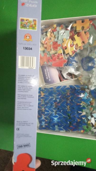 Puzzle młodzieży Warszawa