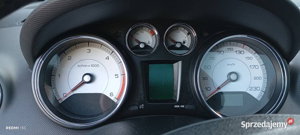 Peugeot 308 Szklany Panoramiczny Dach Wałdowo Szlacheckie