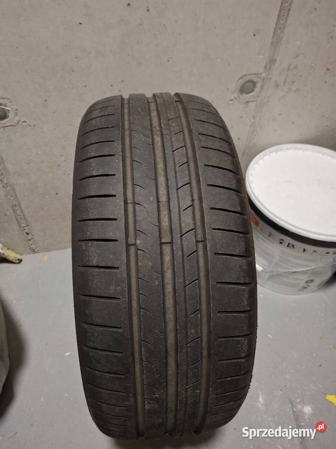 4 sztuki Dunlop Sport Bluresponse 19550R15 15cale Samochodowe małopolskie Kraków