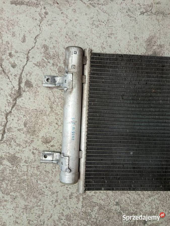 Chłodnica klimatyzacji astra k orginalna podkarpackie sprzedam